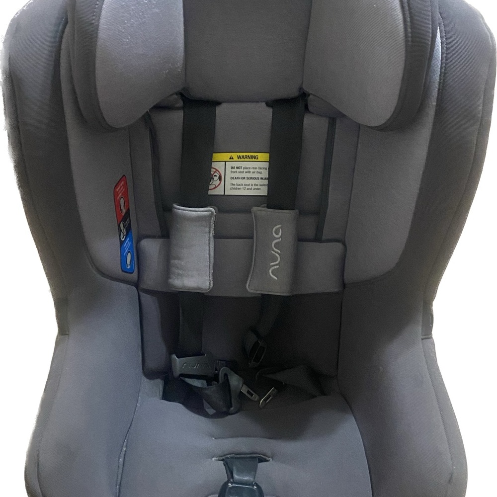 Gray Nuna rava car seat replacement cover